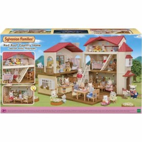 Playset Sylvanian Families Red Roof Country Home Maison miniature Lapin de Sylvanian Families, Playsets de figurines de jouet...