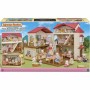 Playset Sylvanian Families Red Roof Country Home Casa de Miniatura Conejo de Sylvanian Families, Playsets de figuras de jugue...