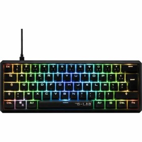 Clavier The G-Lab Rouge de The G-Lab, Claviers - Réf : S7194349, Prix : 86,32 €, Remise : %