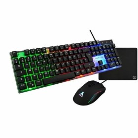 clavier et souris The G-Lab YTTRIUM Noir de The G-Lab, Ensembles Clavier et Souris - Réf : S7194351, Prix : 48,38 €, Remise : %