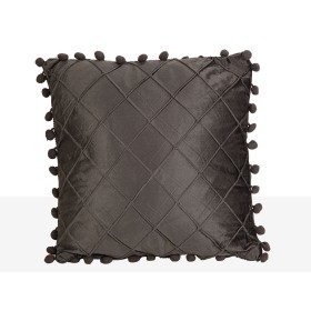 Coussin Romimex Gris 40 x 5 x 40 cm de Romimex, Coussins - Réf : D1618984, Prix : 17,70 €, Remise : %