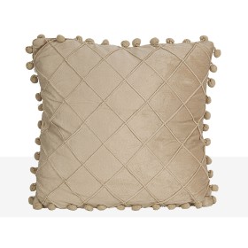 Coussin Romimex Beige 40 x 5 x 40 cm de Romimex, Coussins - Réf : D1618985, Prix : 18,34 €, Remise : %