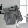 Toalla de baño TODAY Essential Gris Acero 70 x 130 cm de TODAY, Toallas - Ref: S7194359, Precio: 24,73 €, Descuento: %