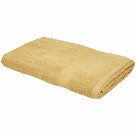 Bath towel TODAY Essential Ocre 90 x 150 cm by TODAY, Towels - Ref: S7194363, Price: 27,27 €, Discount: %