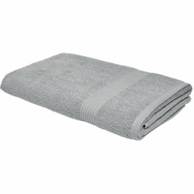 Serviette de toilette TODAY Essential Gris acier 90 x 150 cm de TODAY, Serviettes de bain - Réf : S7194365, Prix : 25,93 €, R...