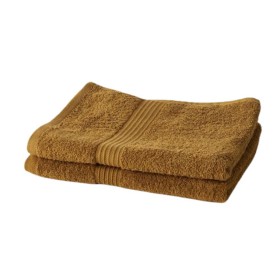 Ensemble de Serviettes TODAY Essential Bronze 50 x 90 cm (2 Unités) de TODAY, Serviettes de bain - Réf : S7194366, Prix : 23,...