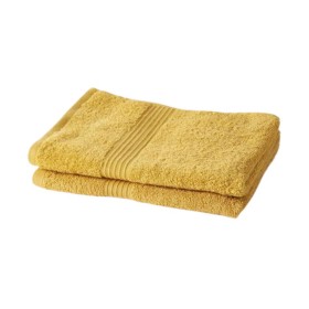 Set de Toallas TODAY Essential Ocre 50 x 90 cm (2 Unidades) de TODAY, Toallas - Ref: S7194368, Precio: 25,17 €, Descuento: %