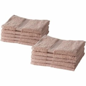 Handtücher-Set TODAY Essential Rosa 50 x 90 cm (10 Stück) von TODAY, Handtücher - Ref: S7194373, Preis: 43,32 €, Rabatt: %