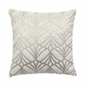 Coussin Romimex Blanc Argenté 5 x 45 x 45 cm de Romimex, Coussins - Réf : D1618995, Prix : 16,69 €, Remise : %