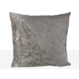 Cushion Romimex Silver 45 x 45 x 10 cm by Romimex, Cushions - Ref: D1619004, Price: 22,86 €, Discount: %