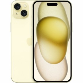 Smartphone Apple iPhone 15 Plus 6,7" 256 GB Amarelo de Apple, Telemóveis e smartphones livres - Ref: S7194399, Preço: 1,00 €,...