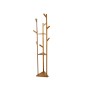 Hat stand Romimex Natural MDF Wood 33 x 155 x 33 cm by Romimex, Coat Racks - Ref: D1619015, Price: 53,41 €, Discount: %