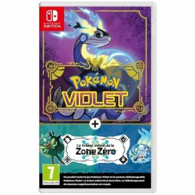 Videojuego para Switch Pokémon Violet + The Hidden Treasure of Area Zero (FR) de Pokémon, Juegos - Ref: S7194413, Precio: 113...