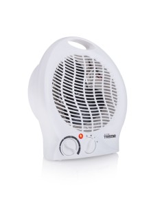 Quartz Heater EDM 07109 White 1000 W | Tienda24 Tienda24.eu