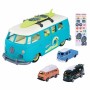 Spielset Fahrzeuge Majorette Volkswagen T1 Carry Case Blau von Majorette, Autos und Rennwagen - Ref: S7194425, Preis: 67,58 €...