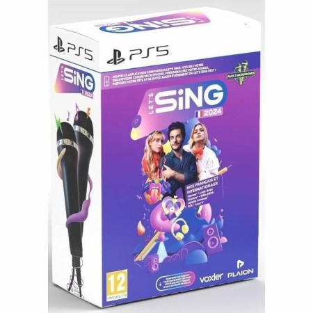 Videojuego PlayStation 5 KOCH MEDIA Let's Sing 2024 - France Edition (FR) de KOCH MEDIA, Juegos - Ref: S7194435, Precio: 75,9...