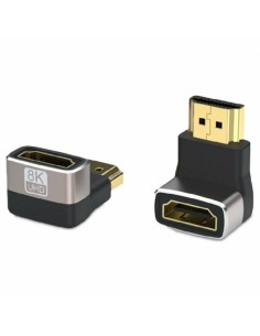 Cable HDMI EDM 3 m Negro | Tienda24 Tienda24.eu