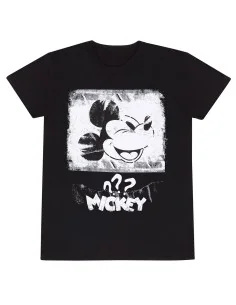 Camisola de Manga Curta DC Comics Villains Preto Unissexo | Tienda24 Tienda24.eu