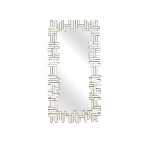 Wall mirror Romimex Silver polystyrene 56 x 120 x 4 cm by Romimex, Wall-Mounted Mirrors - Ref: D1619026, Price: 153,42 €, Dis...