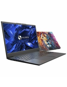 Laptop Alurin Zenith 15,6" 8 GB RAM 500 GB SSD Qwerty espanhol Ryzen 7 5700U | Tienda24 Tienda24.eu