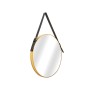 Miroir mural Romimex Doré polystyrène 51 x 81 x 3 cm Rond de Romimex, Miroirs muraux - Réf : D1619030, Prix : 46,22 €, Remise...