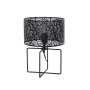 Lâmpada de mesa Romimex Preto Metal 25 x 35 x 25 cm de Romimex, Candeeiros de mesa e de cabeceira - Ref: D1619034, Preço: 72,...