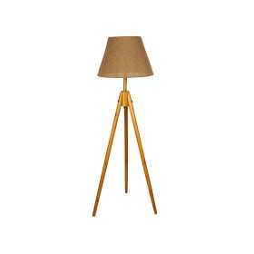 Lámpara de Pie Romimex Natural 45 x 147 x 45 cm de Romimex, Lámparas de pie - Ref: D1619036, Precio: 198,13 €, Descuento: %