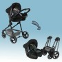 Baby's Pushchair Nania Grey by Nania, Pushchairs - Ref: S7194489, Price: 280,96 €, Discount: %