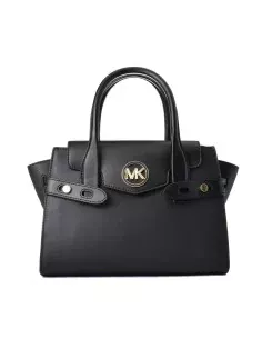 Damen Handtasche Michael Kors 35S2GNML2L-HEATHER-GREY Grau 23 x 5 x 17 cm | Tienda24 Tienda24.eu