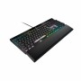 Clavier Bluetooth Corsair K70 MAX RGB Noir Gris Français AZERTY | Tienda24 - Global Online Shop Tienda24.eu