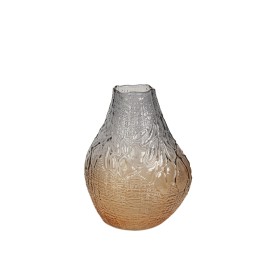 Vase Romimex Gris Ambre verre 14 x 19 x 14 cm de Romimex, Vases - Réf : D1619056, Prix : 22,13 €, Remise : %