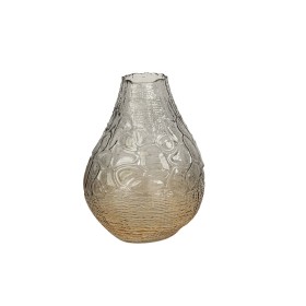 Florero Romimex Gris Ambar Vidrio 20 x 26 x 20 cm de Romimex, Jarrones - Ref: D1619057, Precio: 29,81 €, Descuento: %