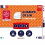 Enchimento nórdico DODO Champs de Lin Branco 450 g/m² 200 x 200 cm | Tienda24 - Global Online Shop Tienda24.eu