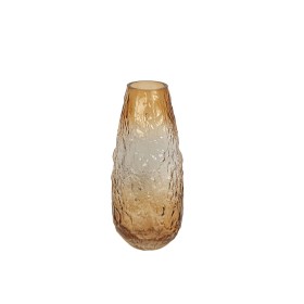 Vase Romimex Amber Glass 12 x 26 x 12 cm by Romimex, Vases - Ref: D1619059, Price: 20,42 €, Discount: %