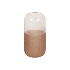 Florero Romimex Rosado Vidrio 15 x 30 x 15 cm de Romimex, Jarrones - Ref: D1619062, Precio: 29,81 €, Descuento: %