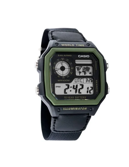 Reloj Hombre Casio AE-1200WHB-1BV (Ø 45 mm) | Tienda24 Tienda24.eu