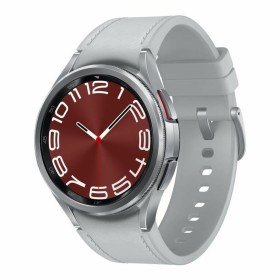 Montre intelligente Samsung Galaxy Watch6 Noir Argenté 1,3" 43 mm de Samsung, Montres connectées - Réf : S7194575, Prix : 561...