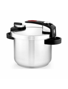 Olla Express Tefal 8 L Inducción Acero Inoxidable | Tienda24 Tienda24.eu