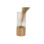 Vaso Romimex Claro Madeira Vidro 12 x 25 x 12 cm de Romimex, Jarrões - Ref: D1619068, Preço: 30,72 €, Desconto: %