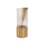 Florero Romimex Claro Madera Vidrio 12 x 30 x 12 cm de Romimex, Jarrones - Ref: D1619069, Precio: 45,18 €, Descuento: %