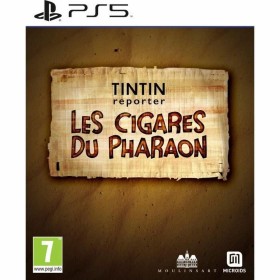 Jeu vidéo PlayStation 5 Microids Tintin Reporter: Les Cigares du Pharaon (FR) de Microids, Sets - Réf : S7194617, Prix : 72,7...