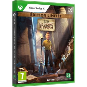 Xbox One / Series X Video Game Microids Tintin Reporter: Les Cigares du Pharaon - Limited Edition (FR) by Microids, Sets - Re...