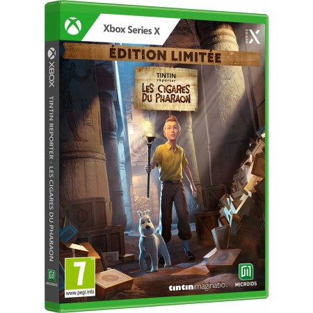 Jeu vidéo Xbox One / Series X Microids Tintin Reporter: Les Cigares du Pharaon - Limited Edition (FR) de Microids, Sets - Réf...