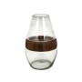 Vase Alexandra House Living Naturel Bois verre 18 x 29 x 18 cm de Alexandra House Living, Vases - Réf : D1619088, Prix : 45,1...