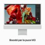 Tout en Un Apple iMac 8 GB RAM 256 GB Azerty Français M3 de Apple, Tout en un - Réf : S7194667, Prix : 1,00 €, Remise : %