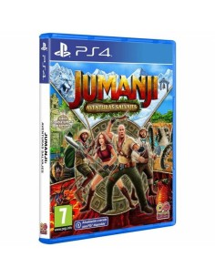 Videogioco PlayStation 4 Outright Games Jumanji: Aventuras Salvajes da Outright Games, Set accessori - Ref: S7829933, Precio:...