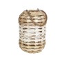 Lantern Romimex Natural wicker 23 x 40 x 23 cm by Romimex, Candelabras and candle holders - Ref: D1619104, Price: 57,51 €, Di...