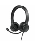 Casques avec Microphone Trust 24186 Noir Multicouleur | Tienda24 Tienda24.eu