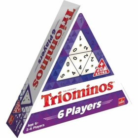 Juego de Mesa Goliath Triominos Puzzle de Goliath, Juegos con fichas - Ref: S7194744, Precio: 50,37 €, Descuento: %