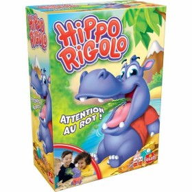 Jeu de société Goliath Hippo Rigolo FR de Goliath, Jeux avec jetons - Réf : S7194745, Prix : 41,45 €, Remise : %